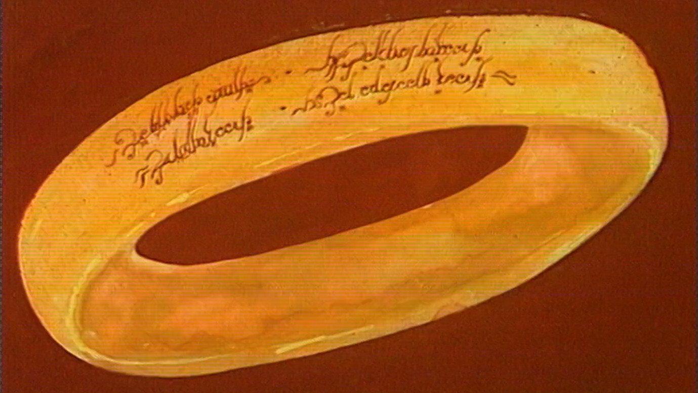 Sagan om ringen 1971 movie scene