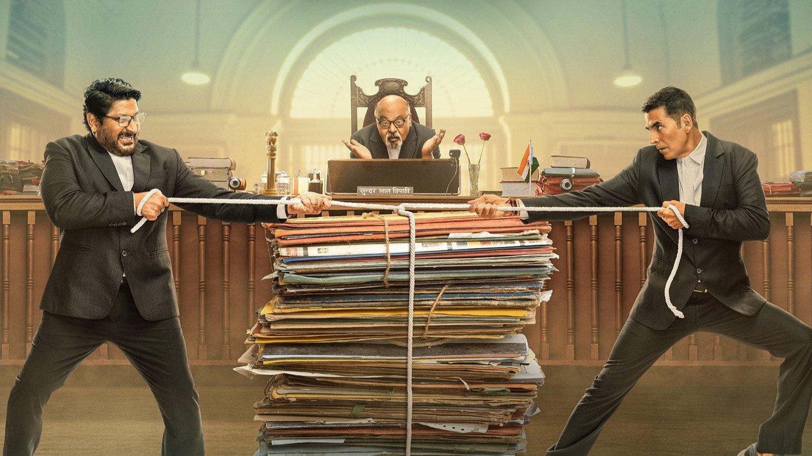 Jolly LLB 3 2025 movie scene