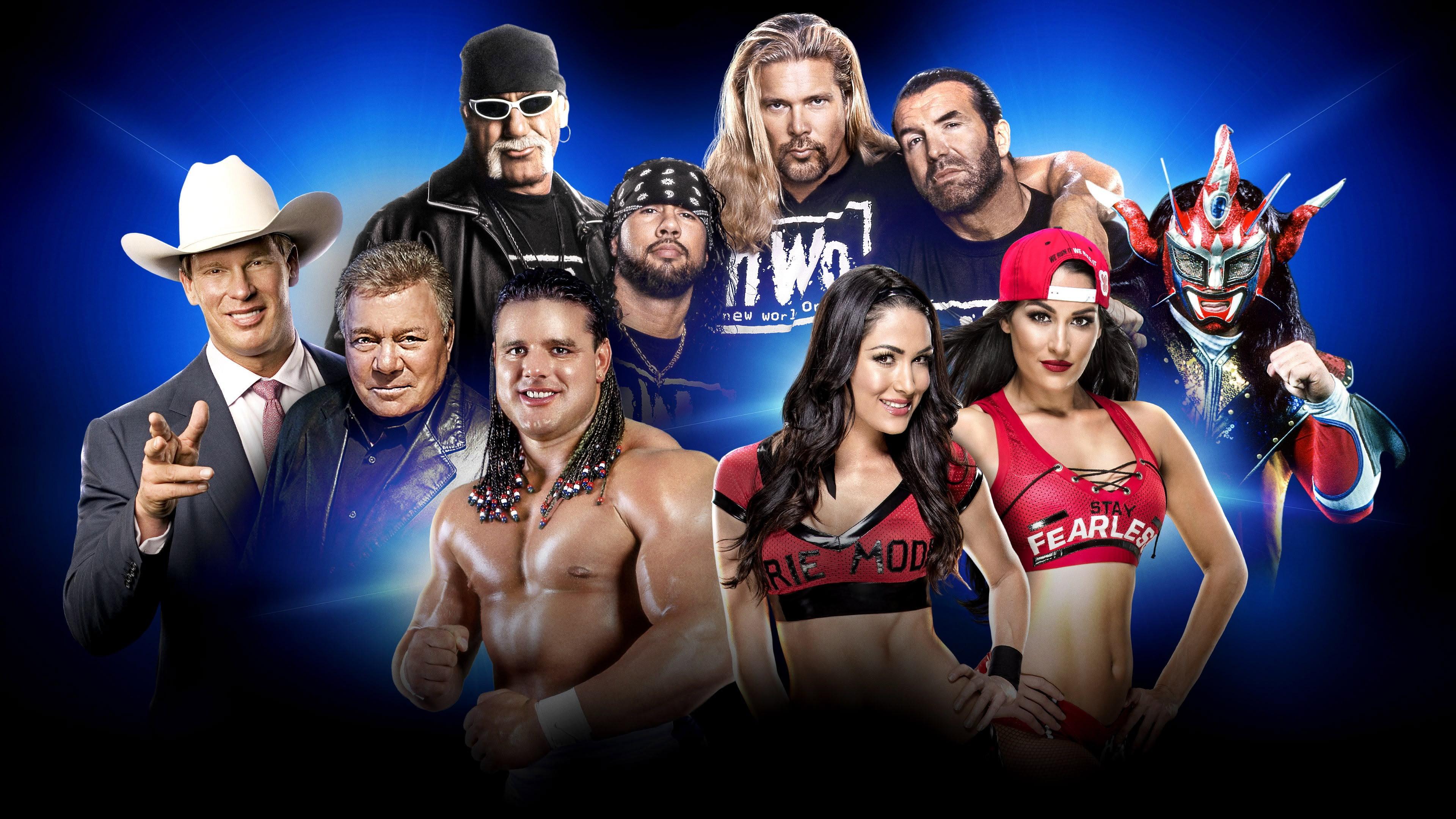 WWE Hall Of Fame 2020 2021 movie scene