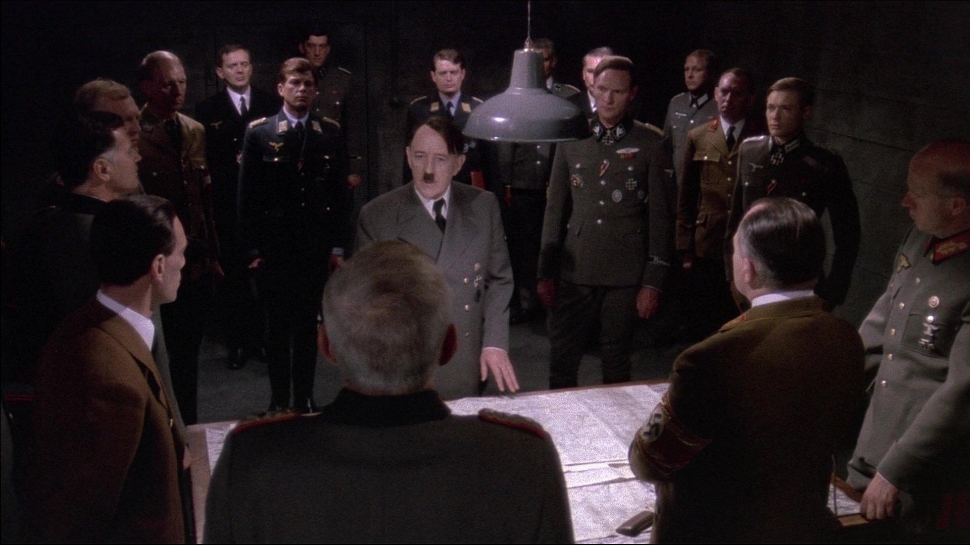 Hitler: The Last Ten Days 1973 movie scene