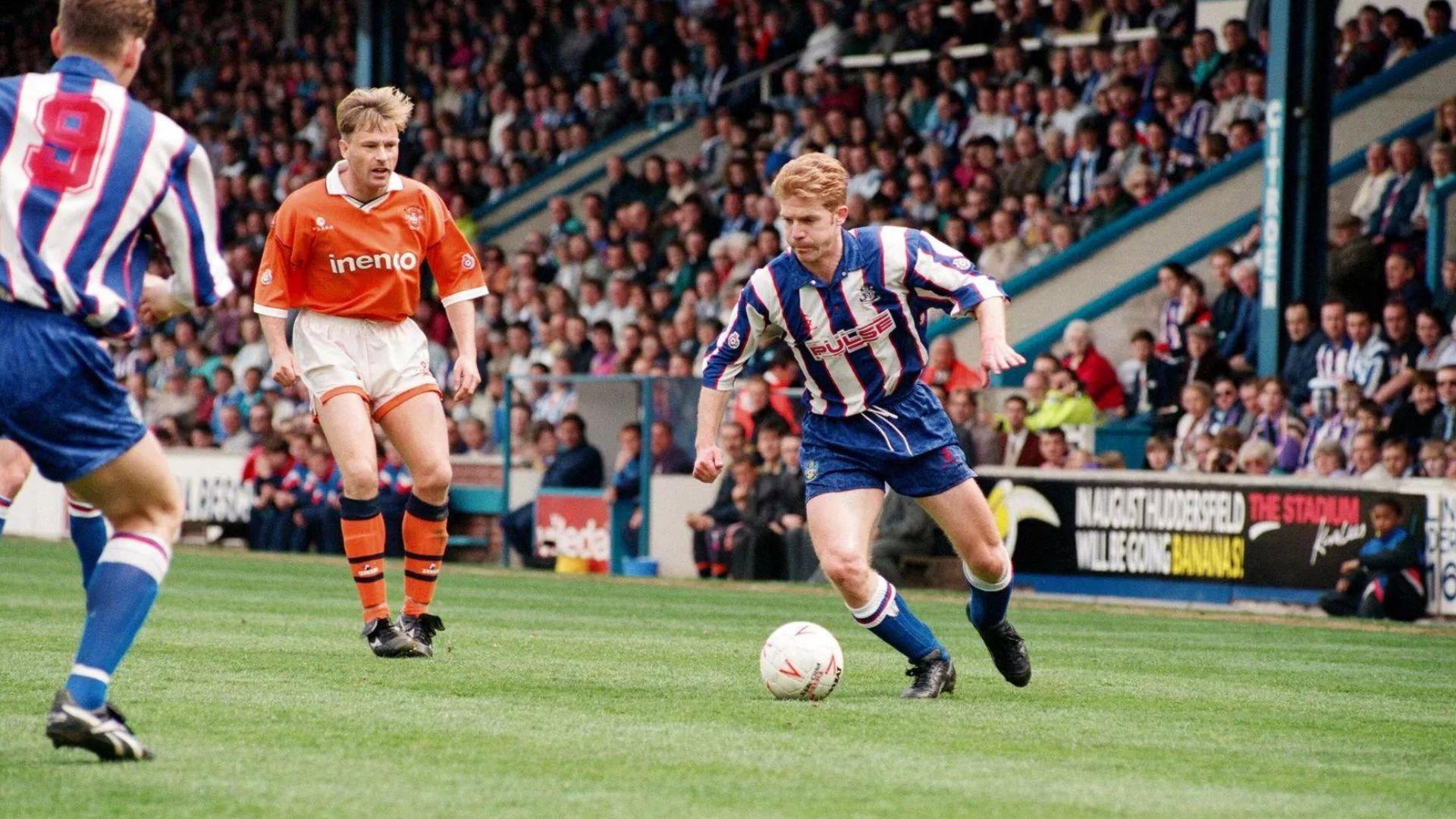 The Final Whistle 1994 movie scene