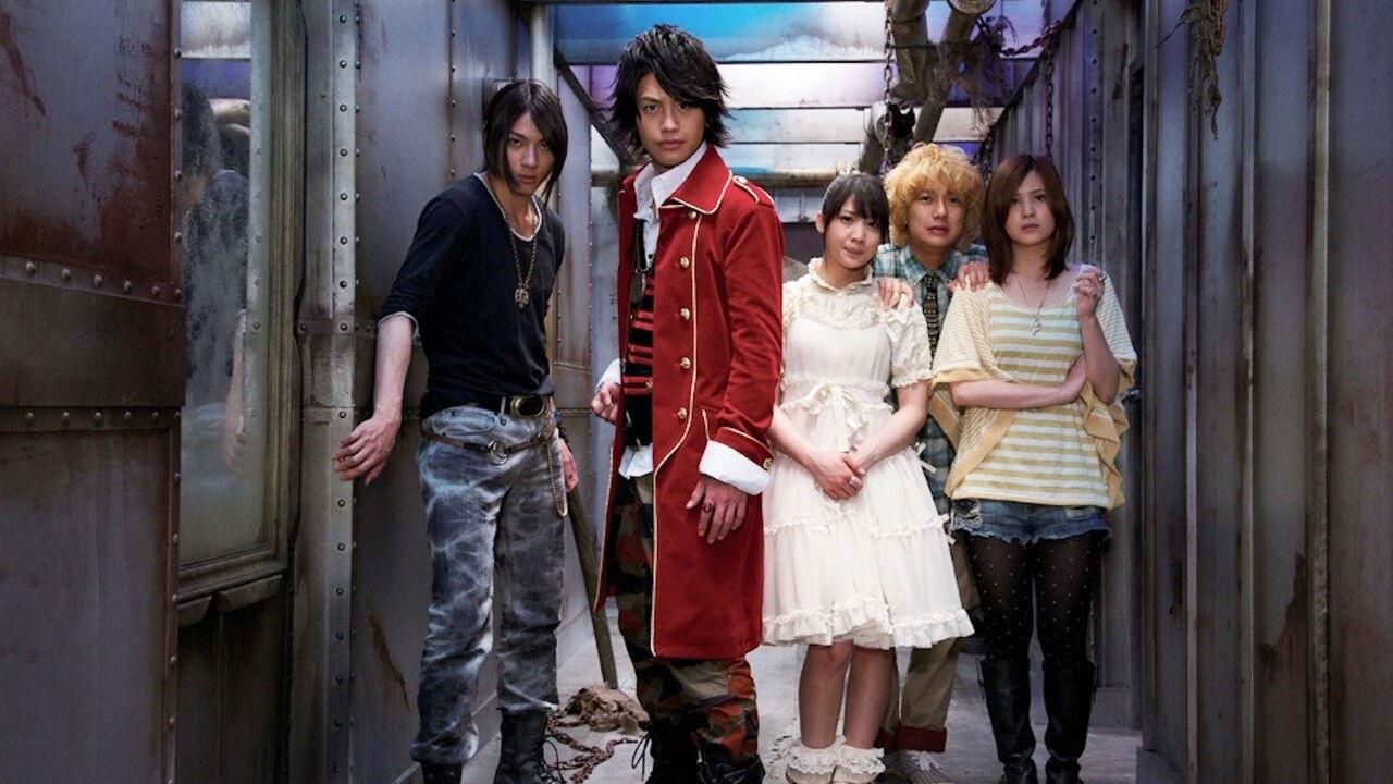 Kaizoku Sentai Gokaiger: The Movie - The Flying Ghost Ship 2011 movie scene