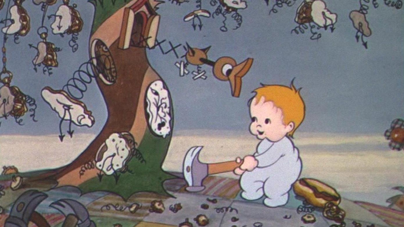 Lullaby Land 1933 movie scene