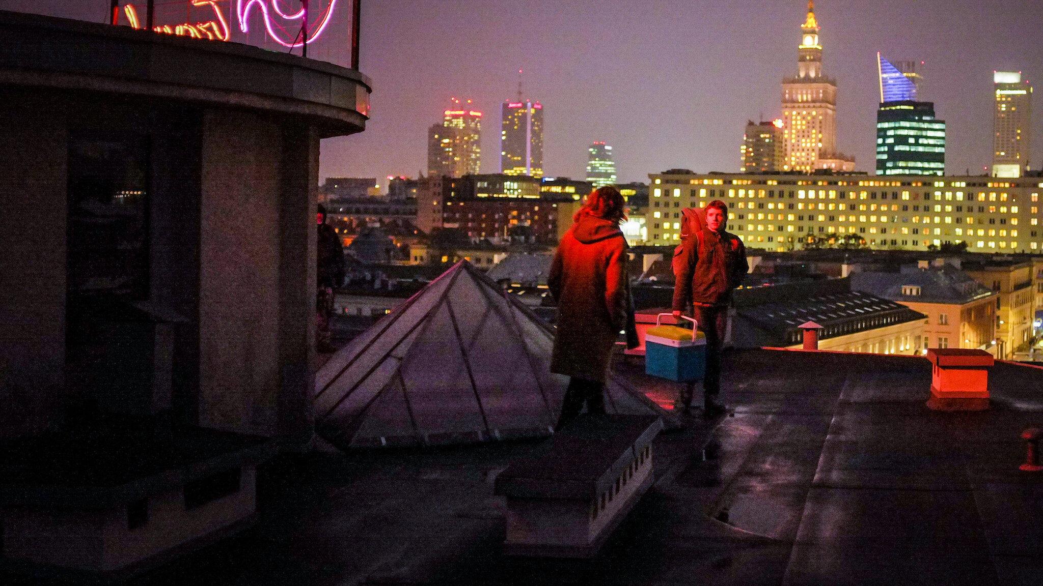 Once Upon a Time in November 2017 movie scene