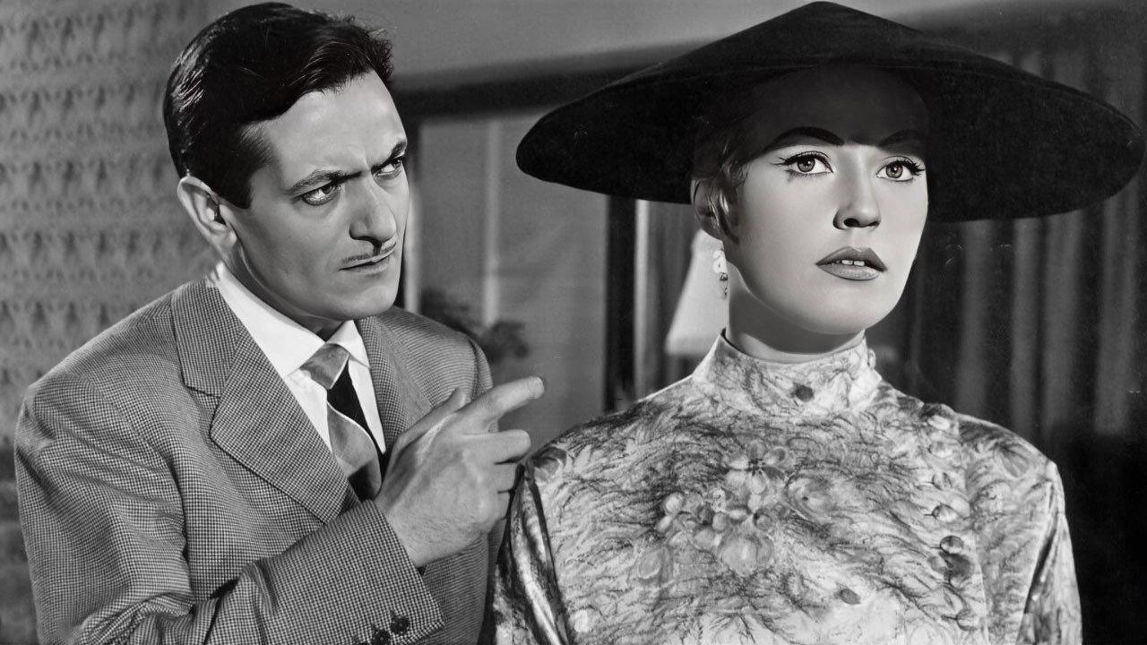 Una muchachita de Valladolid 1958 movie scene