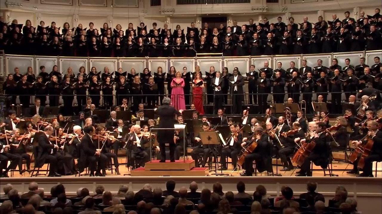 Beethoven: Symphony 9 by Riccardo Muti 2014 movie scene