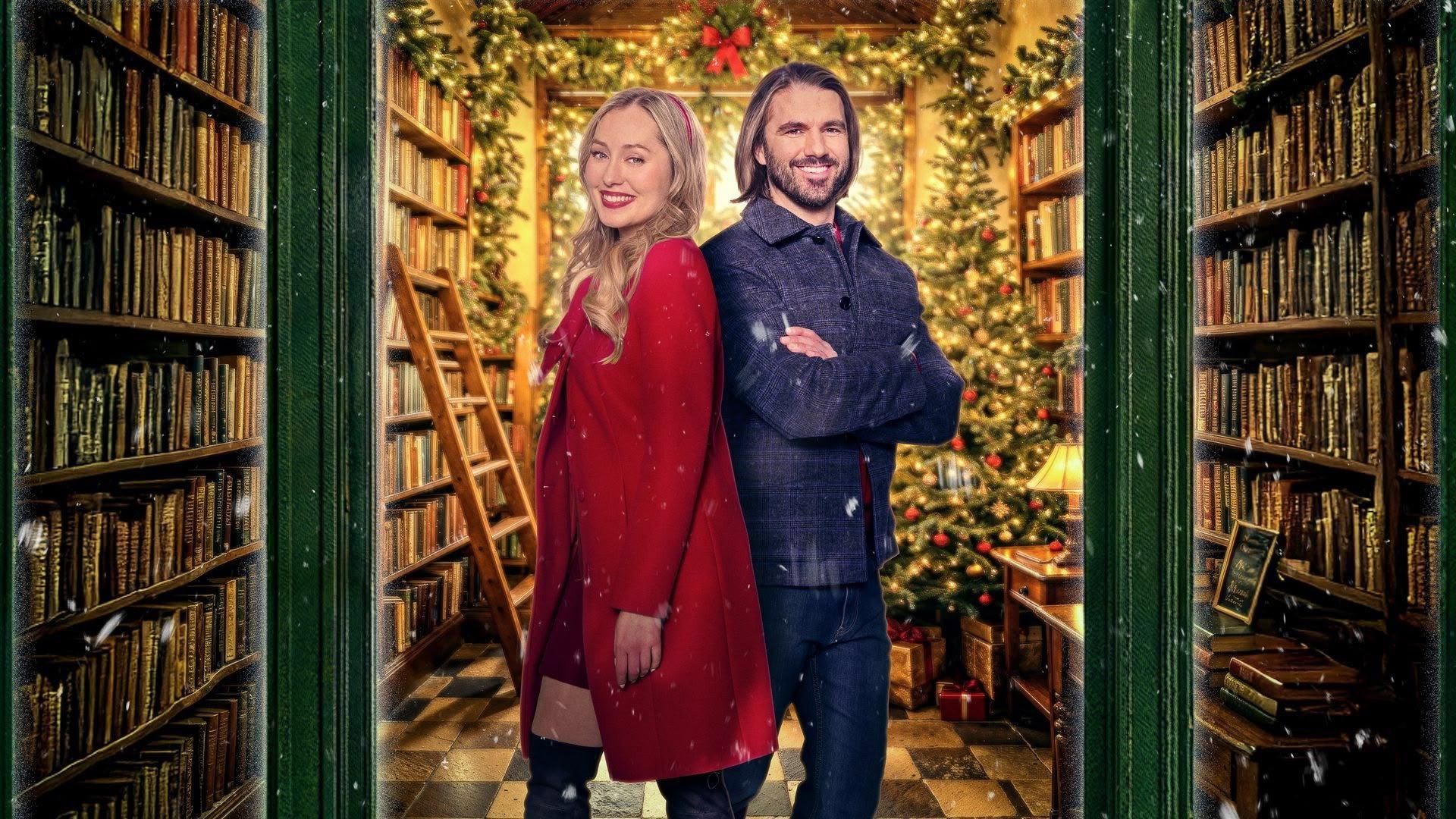 The Christmas Bookshop 2025 movie scene