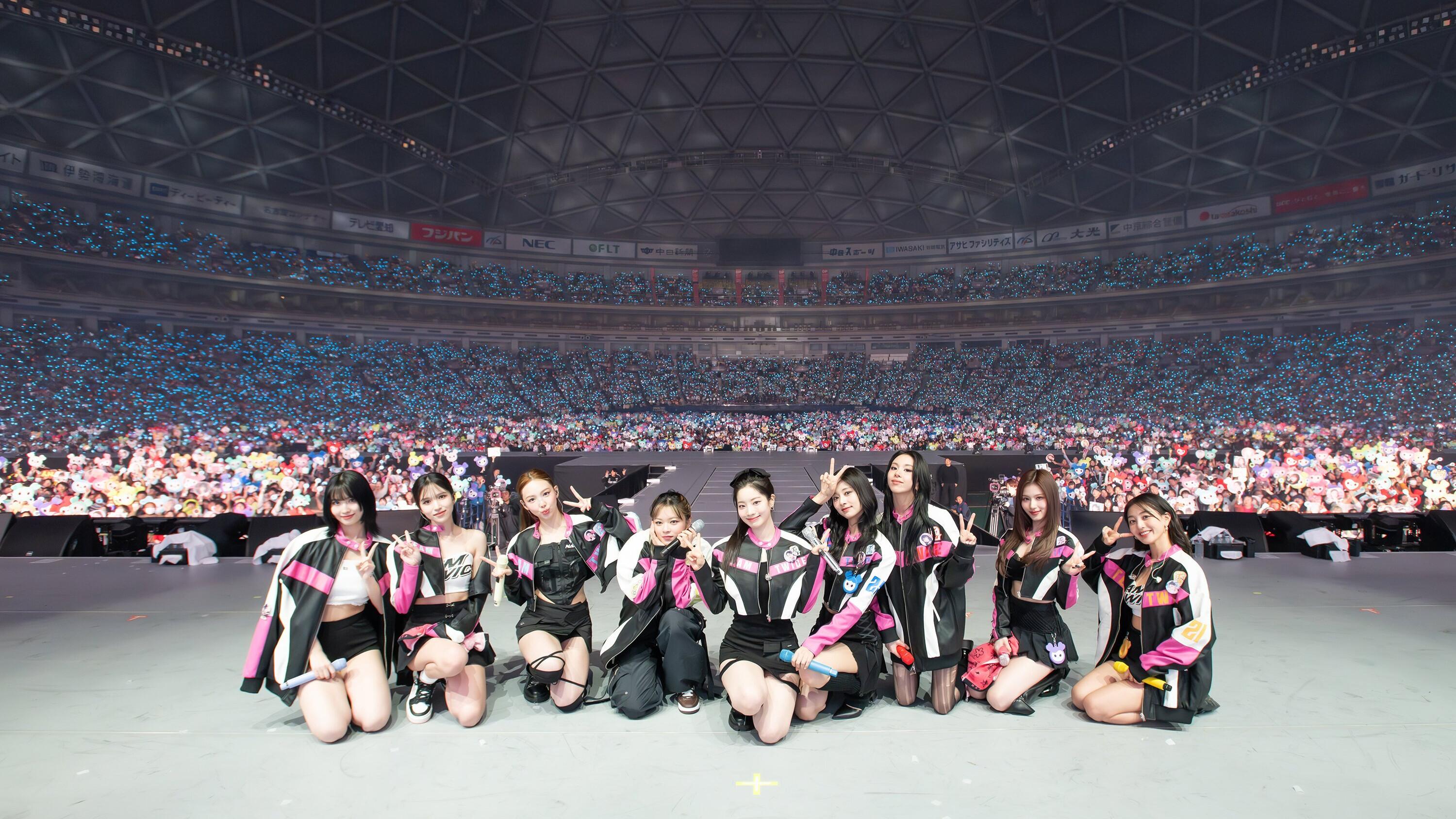 TWICE 5TH WORLD TOUR 'READY TO BE' in JAPAN 2024 movie scene