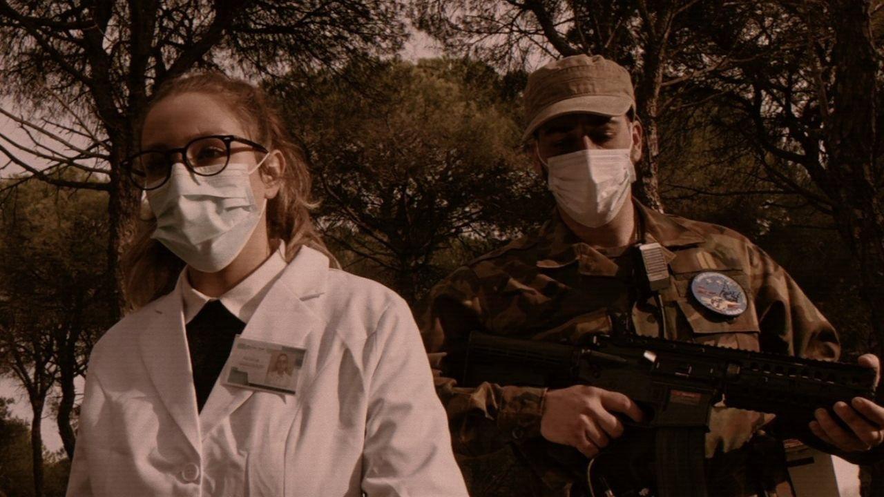 Trayecto final 2026 movie scene