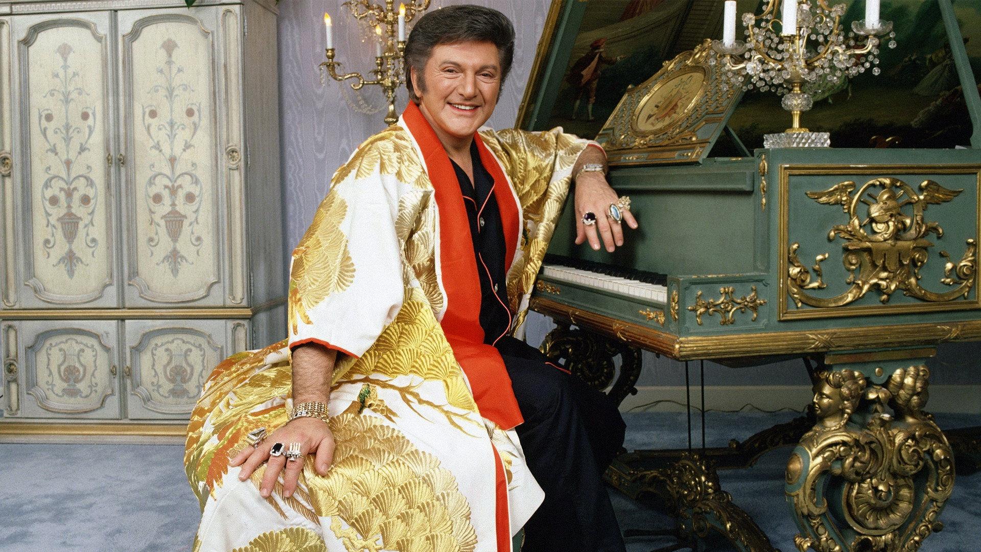 The World of Liberace 1973 movie scene