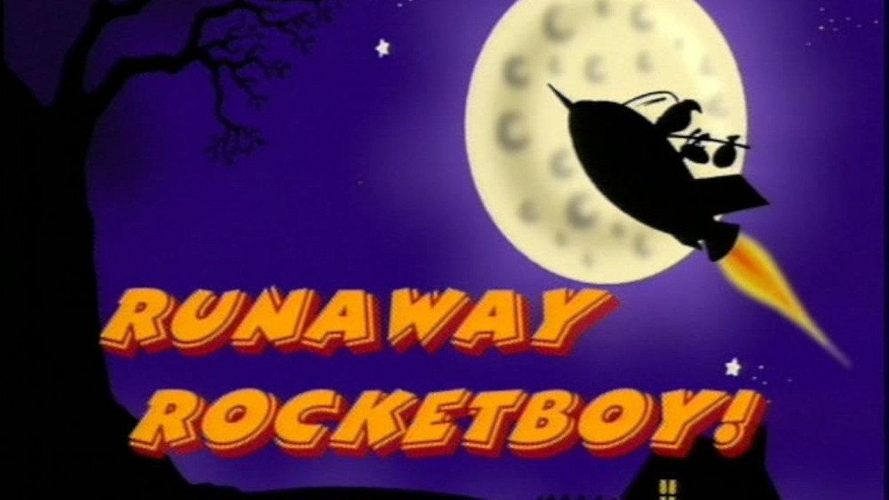 Jimmy Neutron: Runaway Rocketboy! 1998 movie scene