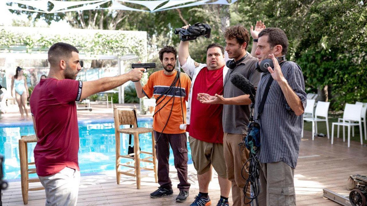 Love you Charlie 2022 movie scene
