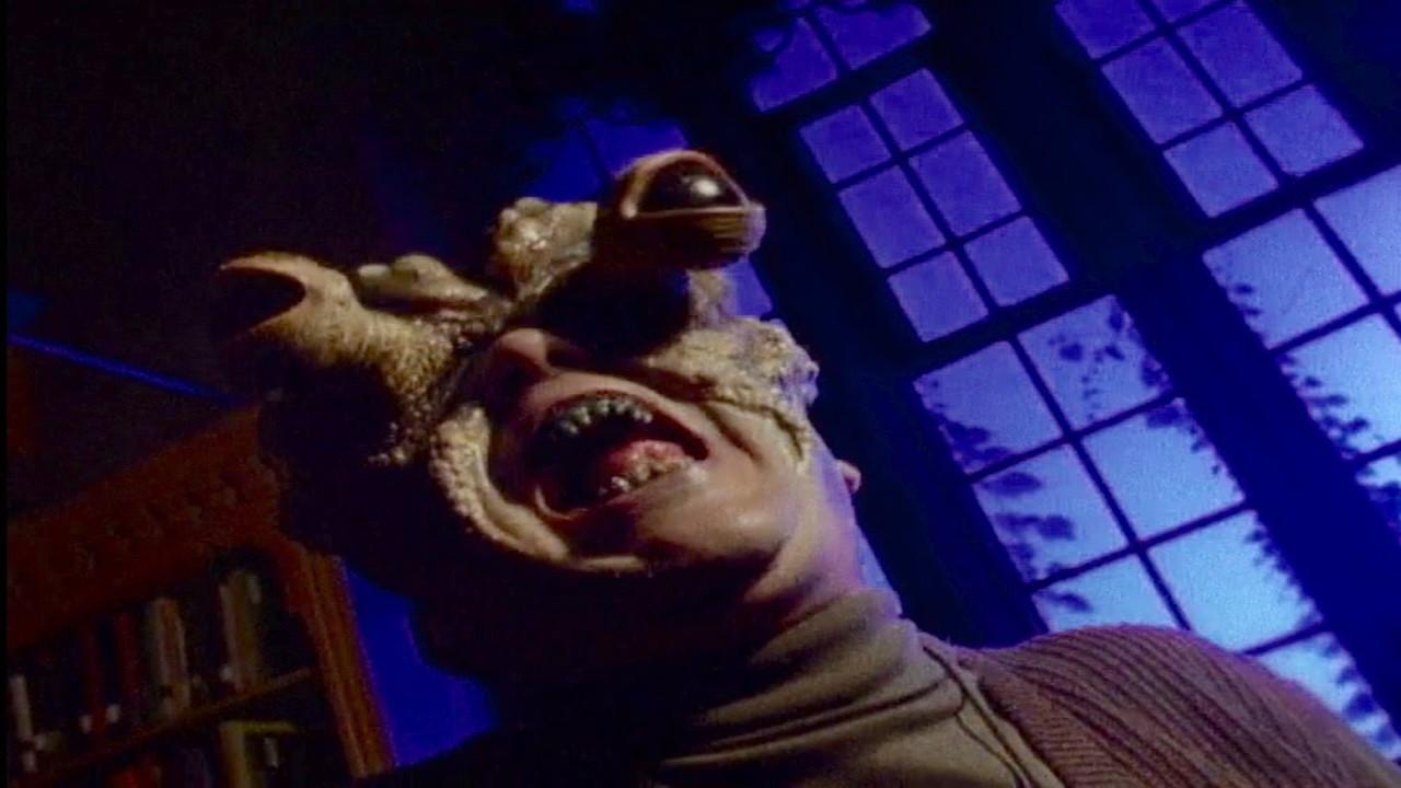 Goosebumps: The Girl Who Cried Monster 1995 movie scene