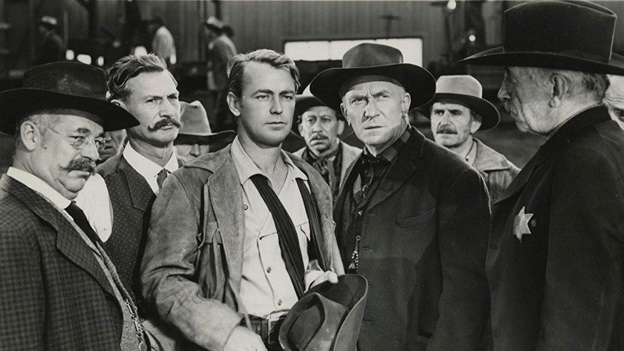 Whispering Smith 1948 movie scene