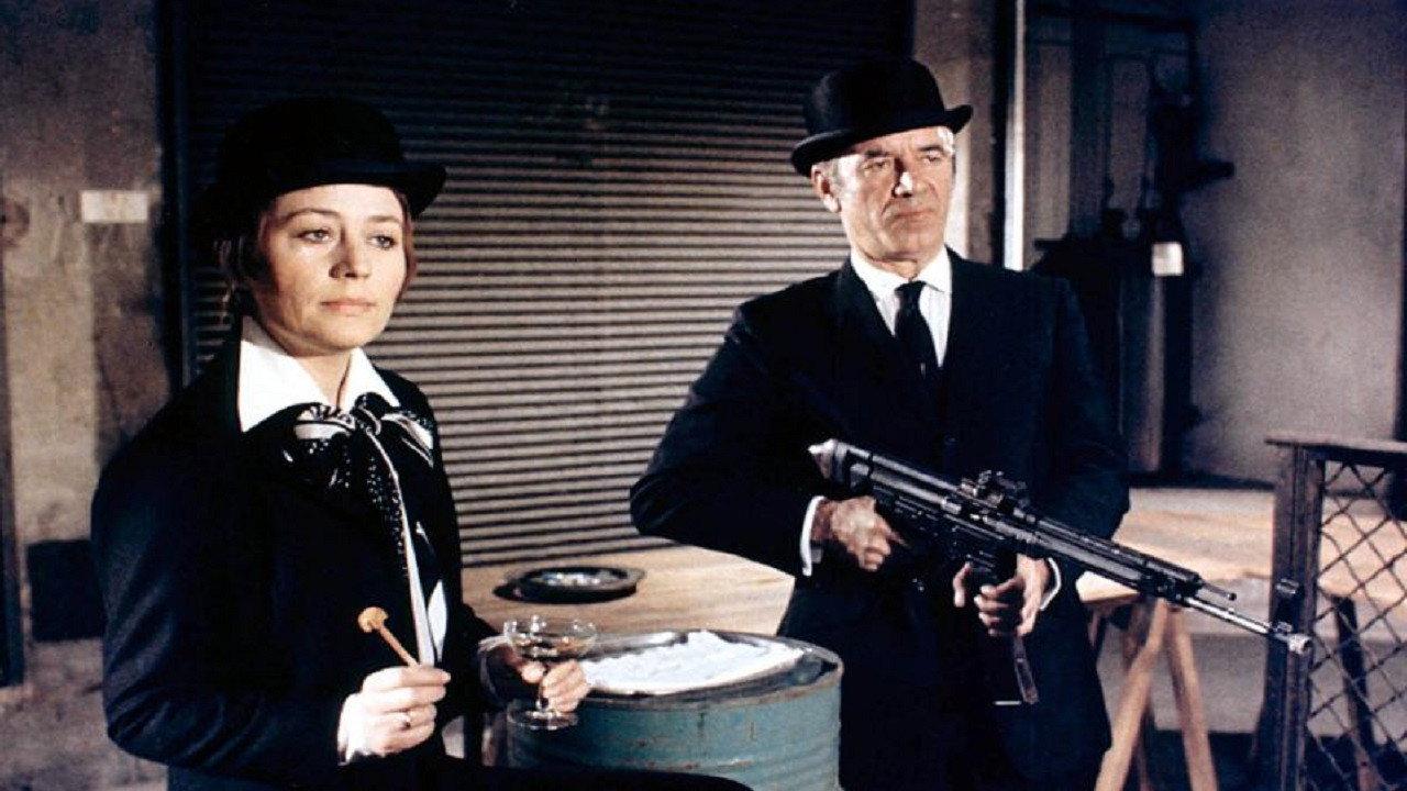 She No Longer Talks, She Shoots 1972 movie scene