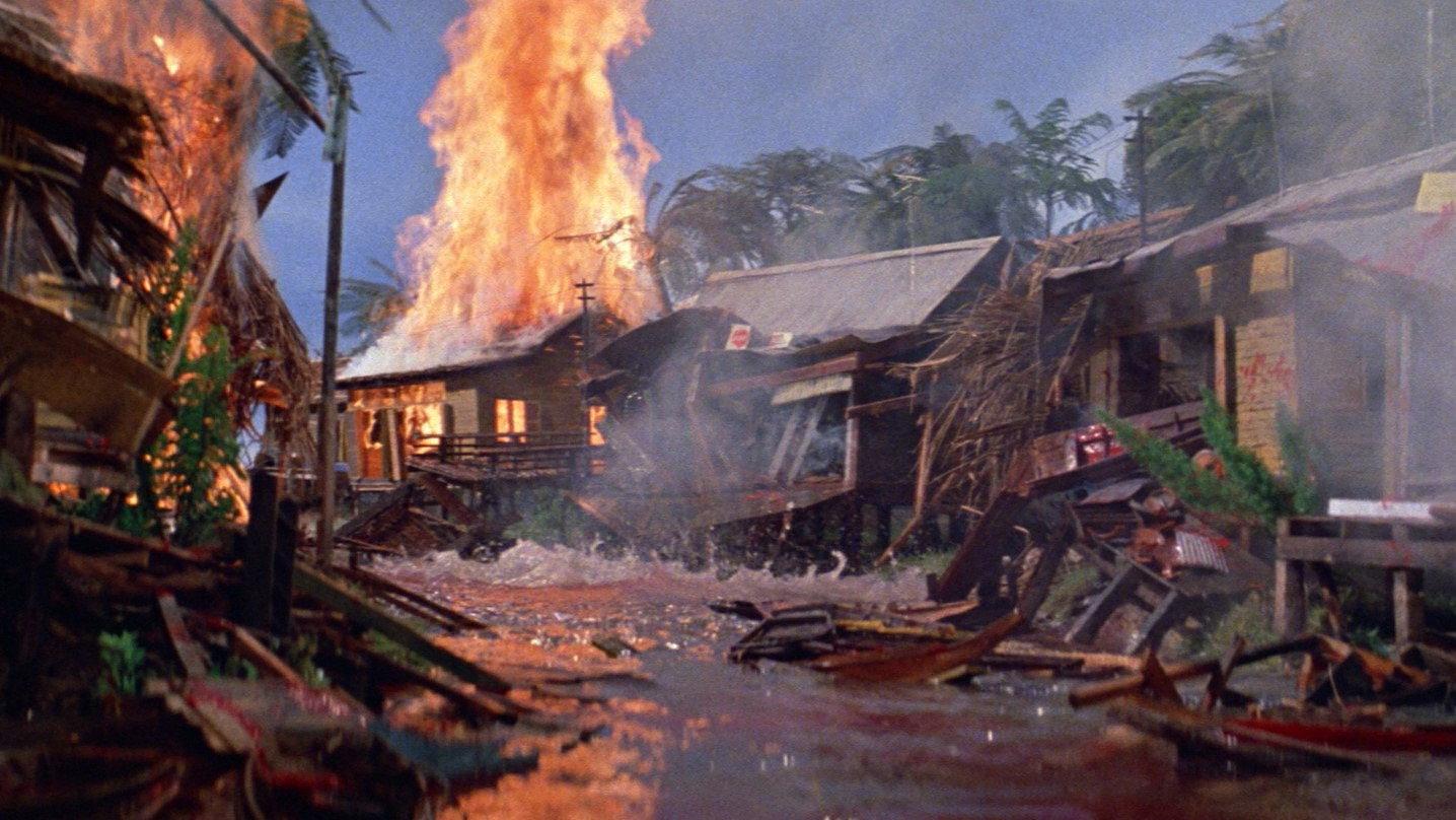 Crocodile 1979 movie scene
