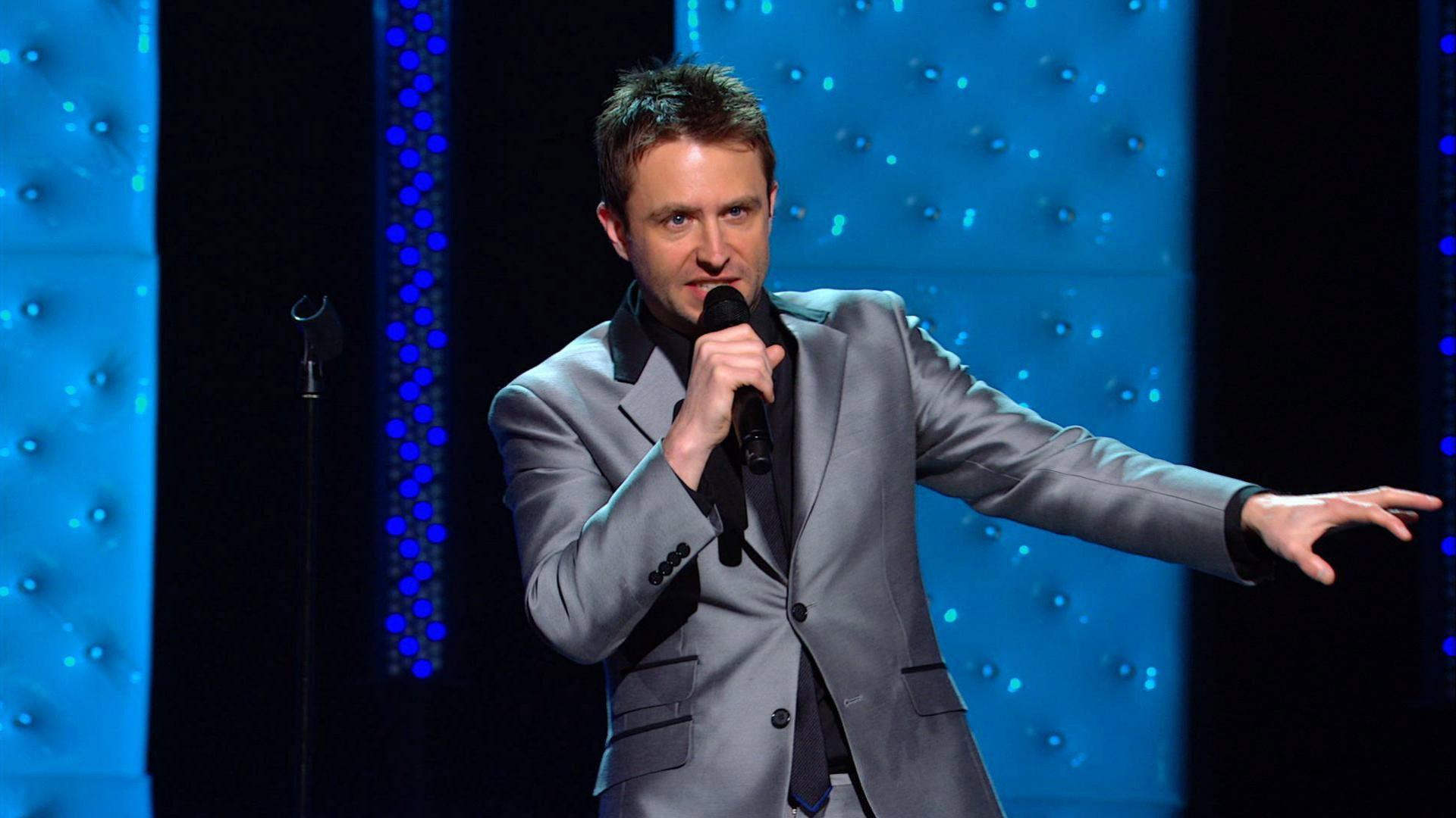 Chris Hardwick: Mandroid 2012 movie scene