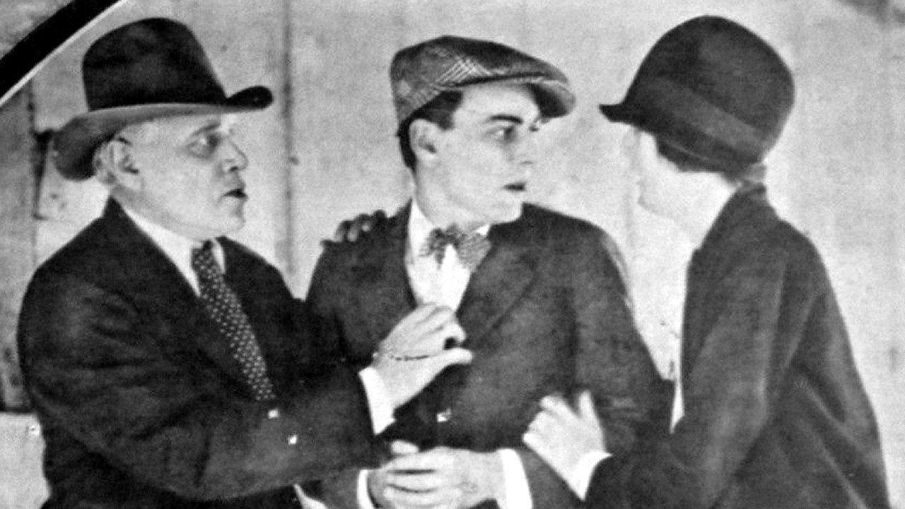 The Sunset Derby 1927 movie scene
