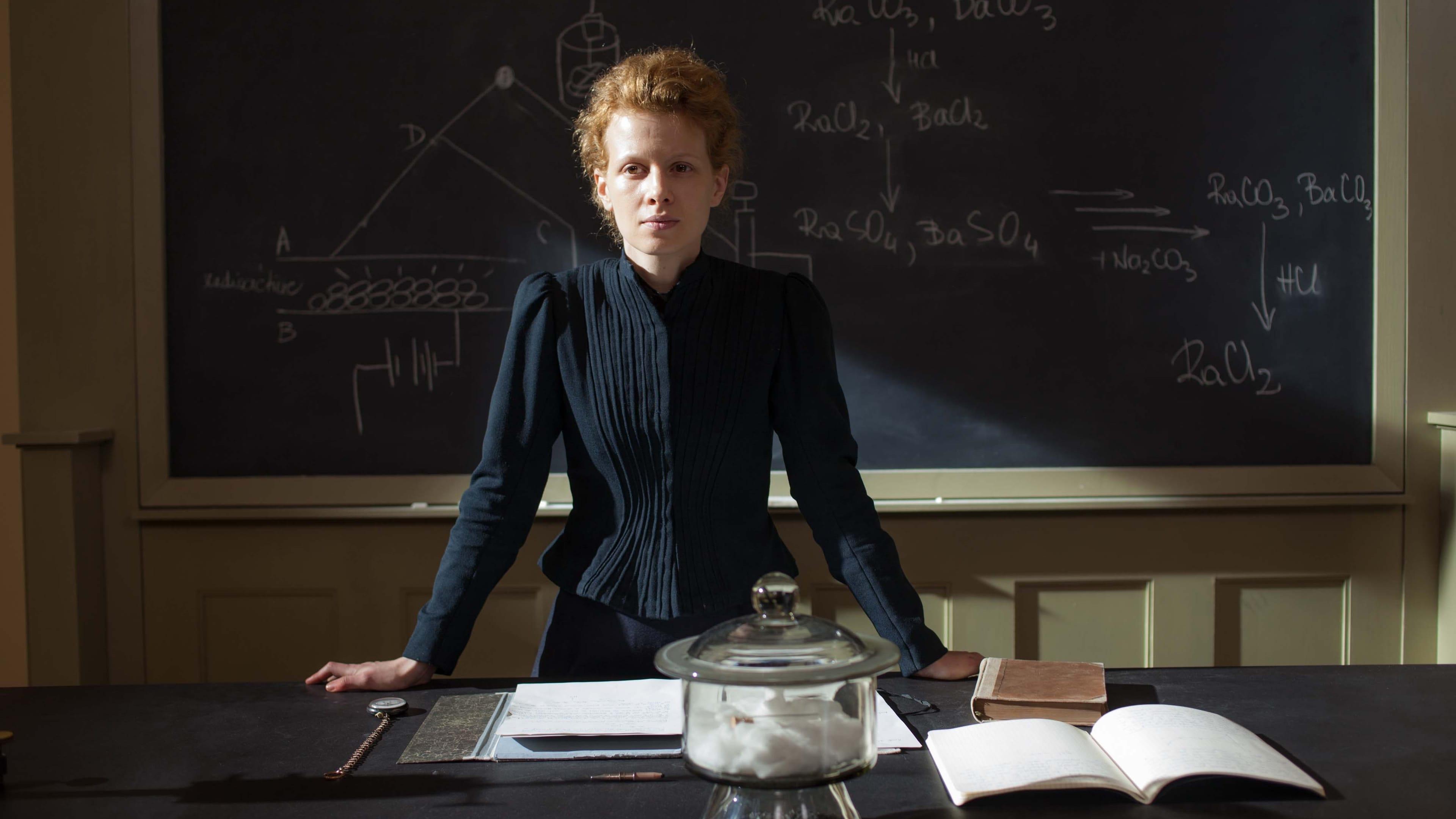 Marie Curie 2016 movie scene