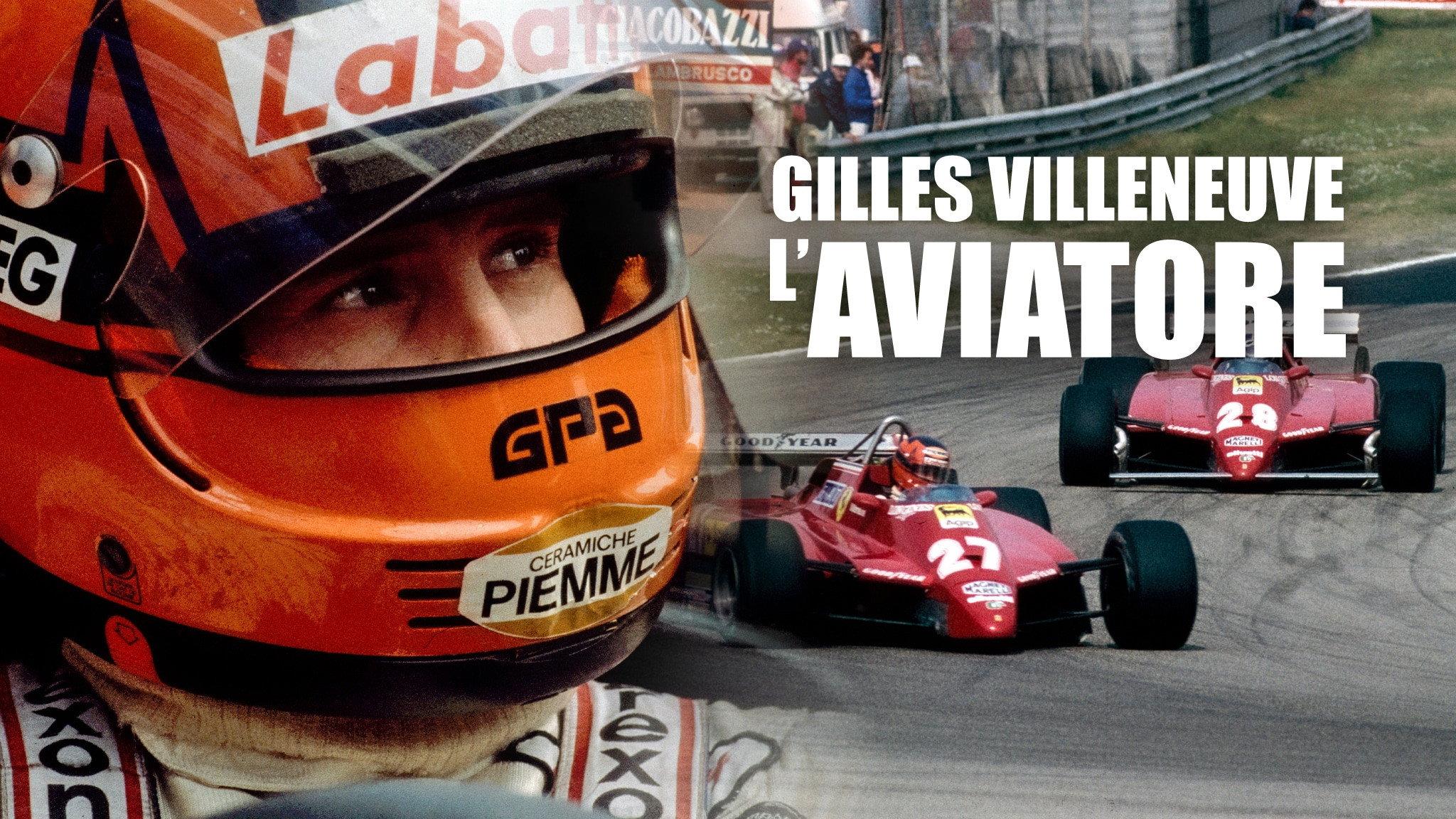 Gilles Villeneuve - L'Aviatore 2022 movie scene