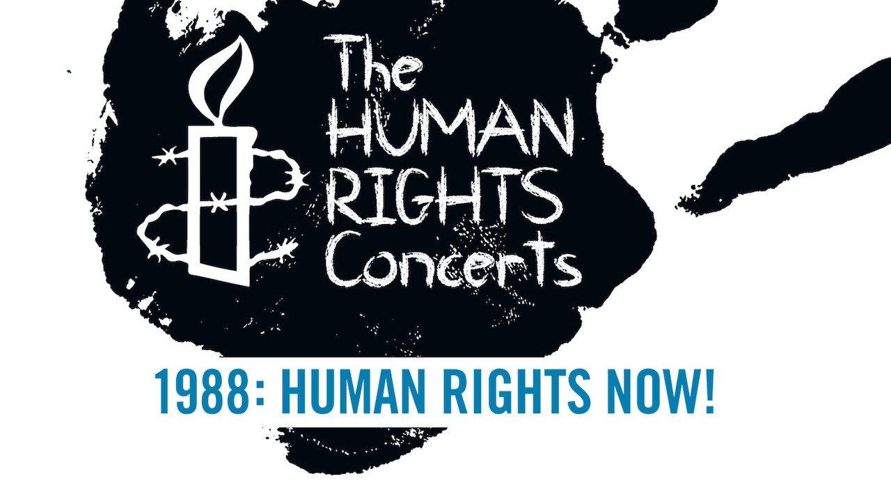 Human Rights Now 25th Anniversary 1988 movie scene