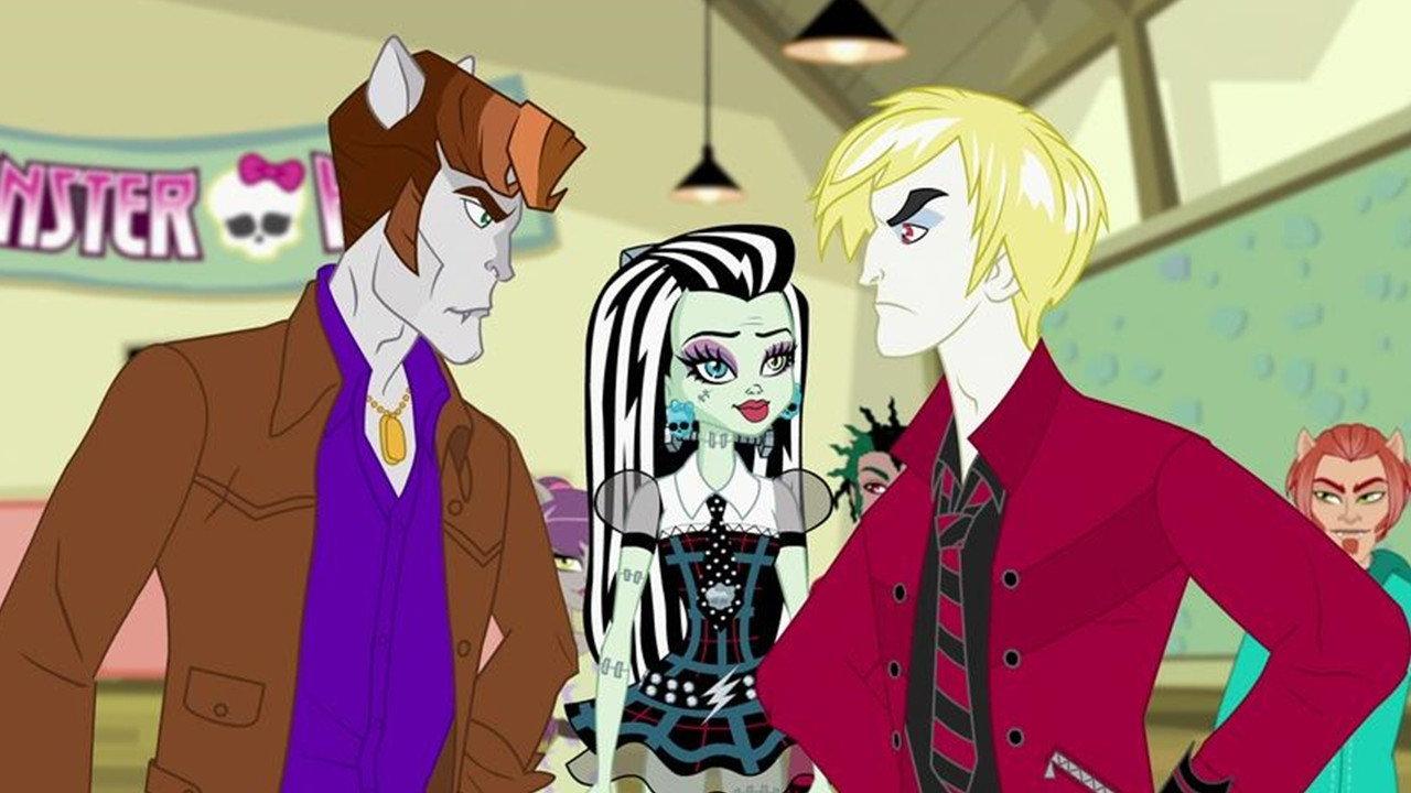 Monster High: Fright On! 2011 movie scene