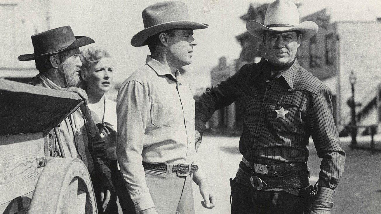 Bandits of the West 1953 movie scene