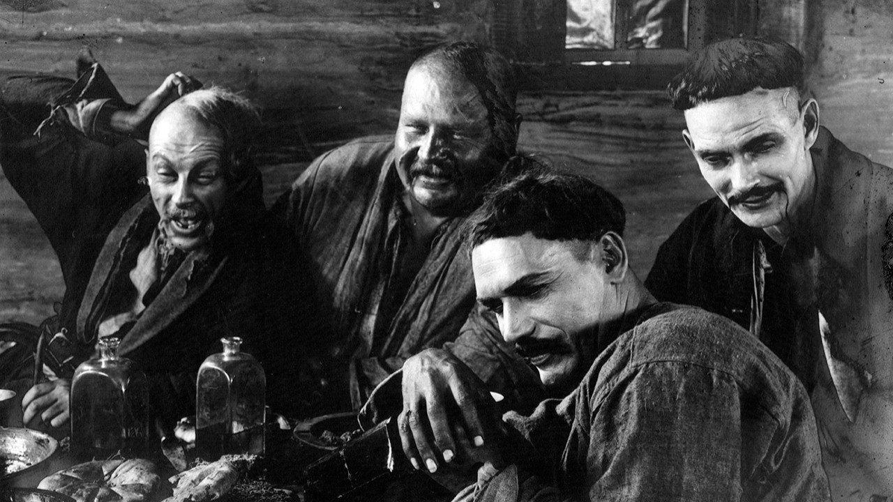 Taras Tryasylo 1927 movie scene