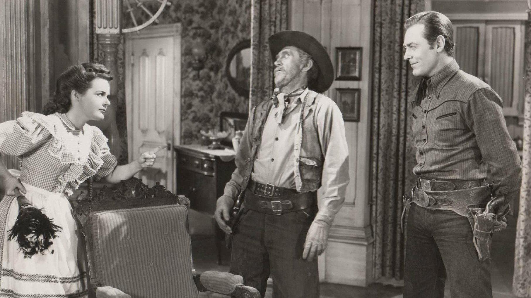 Oklahoma Badlands 1948 movie scene