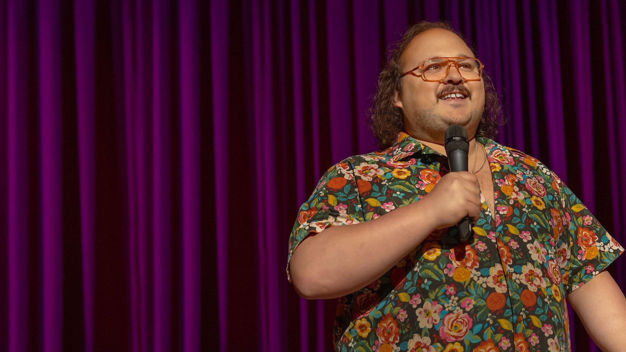 Stavros Halkias: Fat Rascal 2023 movie scene