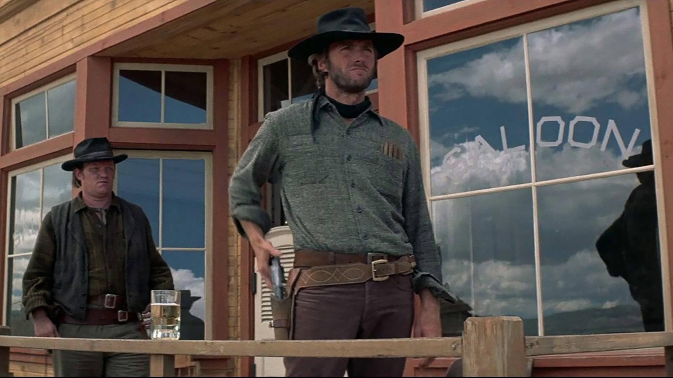 High Plains Drifter 1973 movie scene