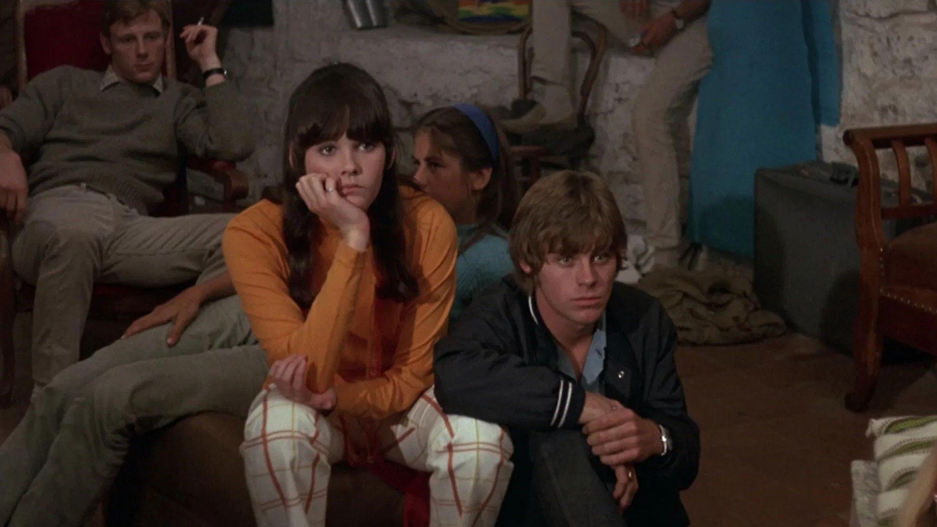 If It's Tuesday, This Must Be Belgium 1969 movie scene