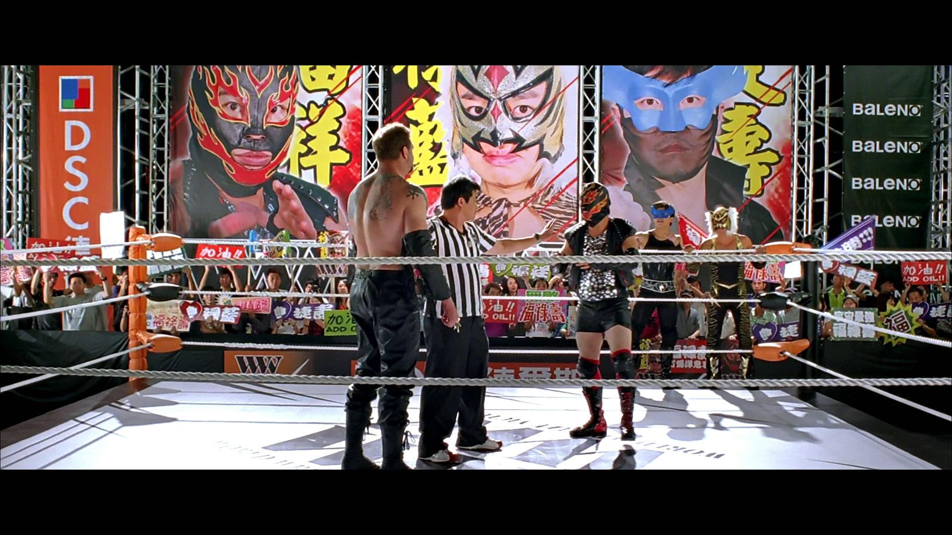 The Fortune Buddies 2011 movie scene