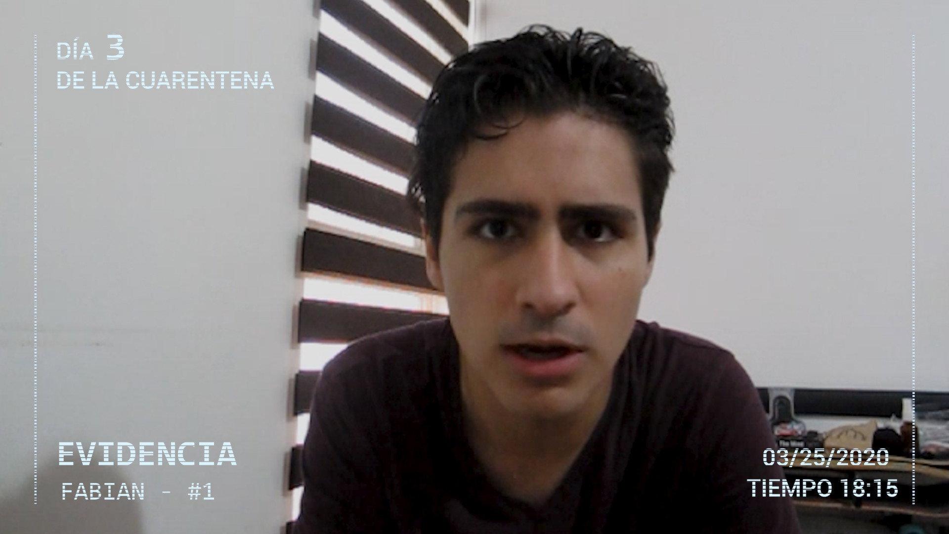 Encierro 2020 movie scene
