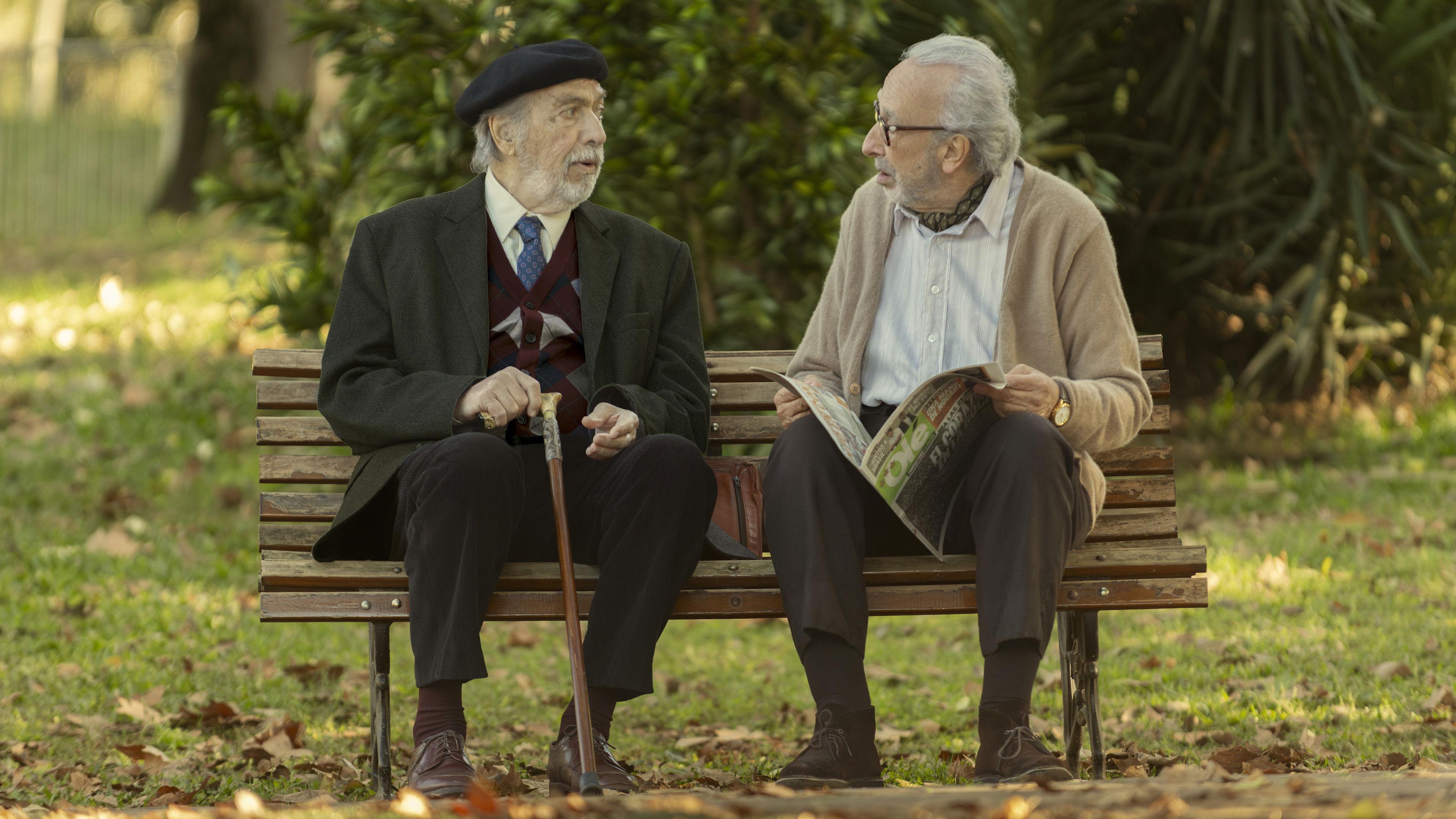 Strangers in the Park 2026 movie scene