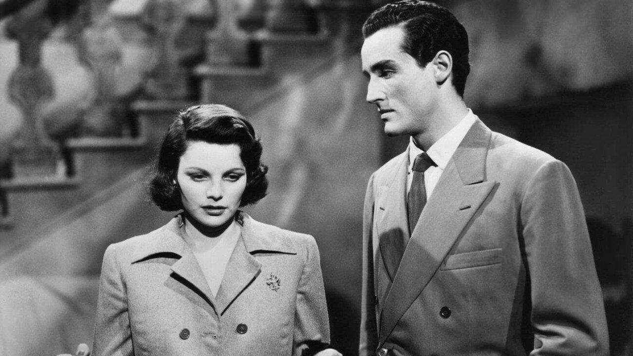 Streets of Sorrow 1950 movie scene