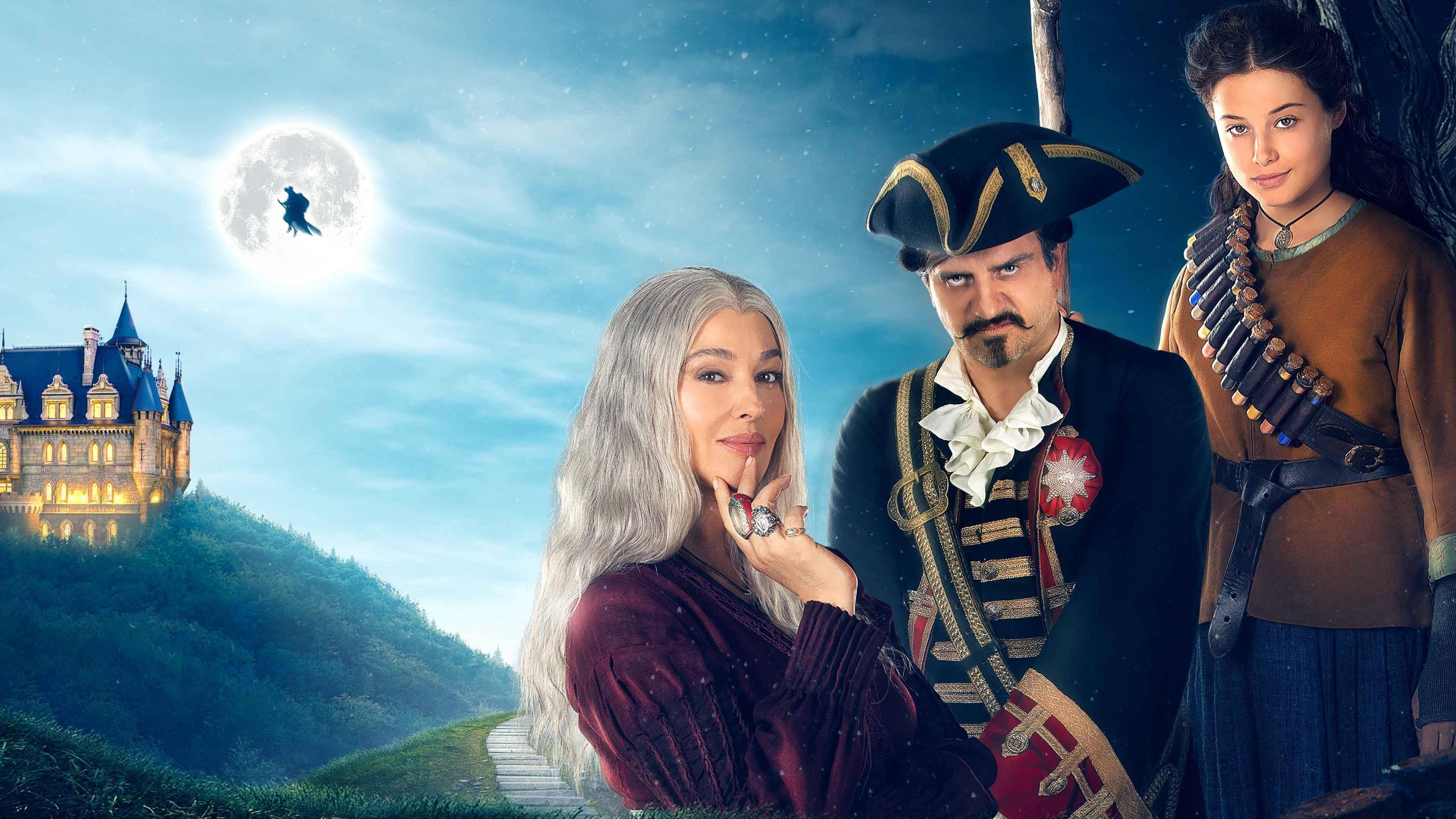 The Legend of the Christmas Witch: The Origins 2021 movie scene