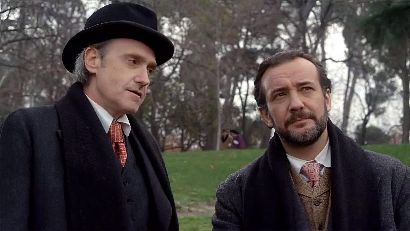 Holmes & Watson: Madrid Days 2012 movie scene
