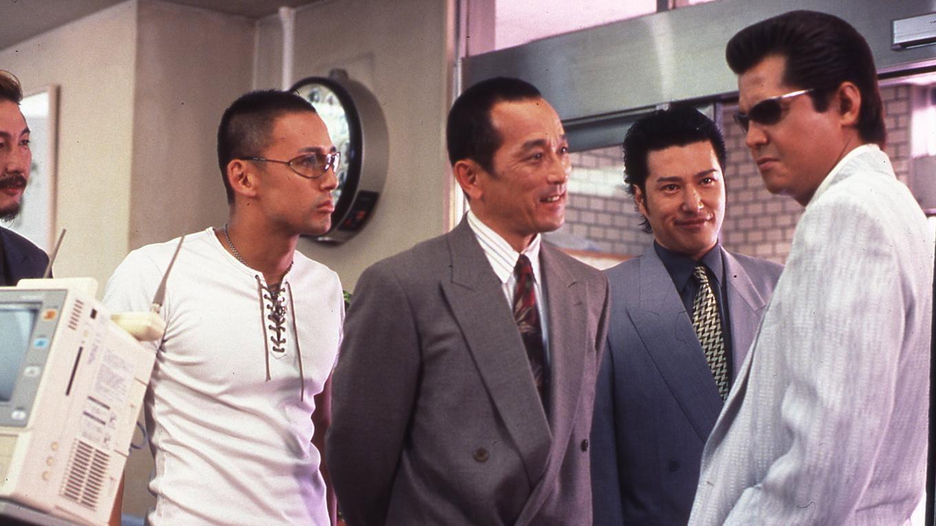 The King of Minami: The Masked Woman 2004 movie scene