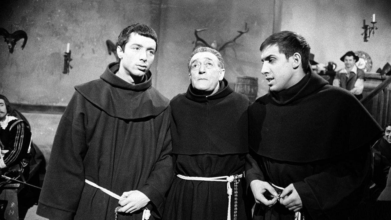 The Monk of Monza 1963 movie scene