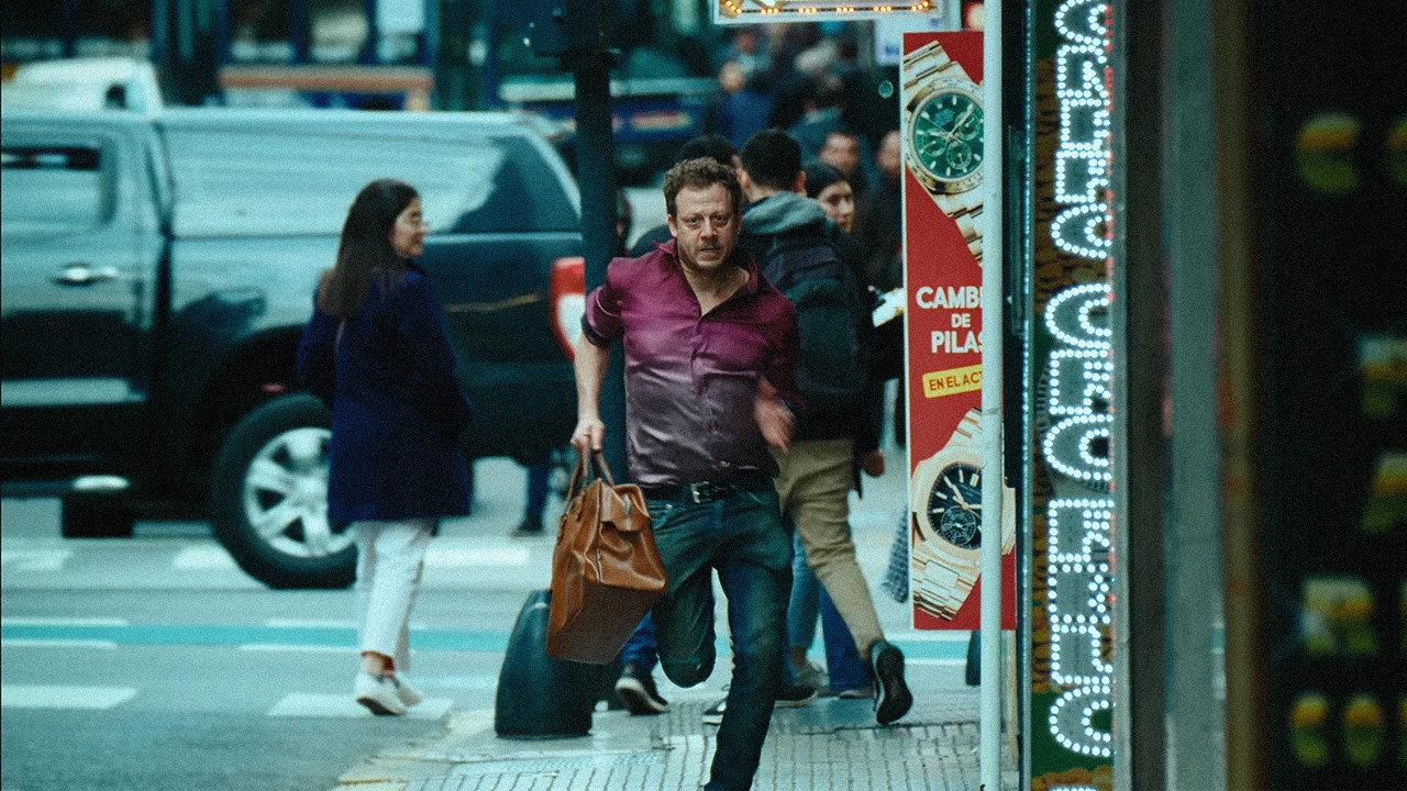 Paytime 2024 movie scene