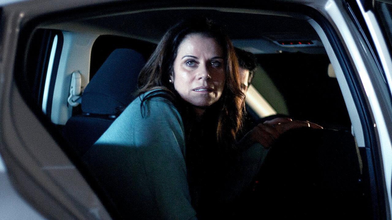 Hostage House 2021 movie scene