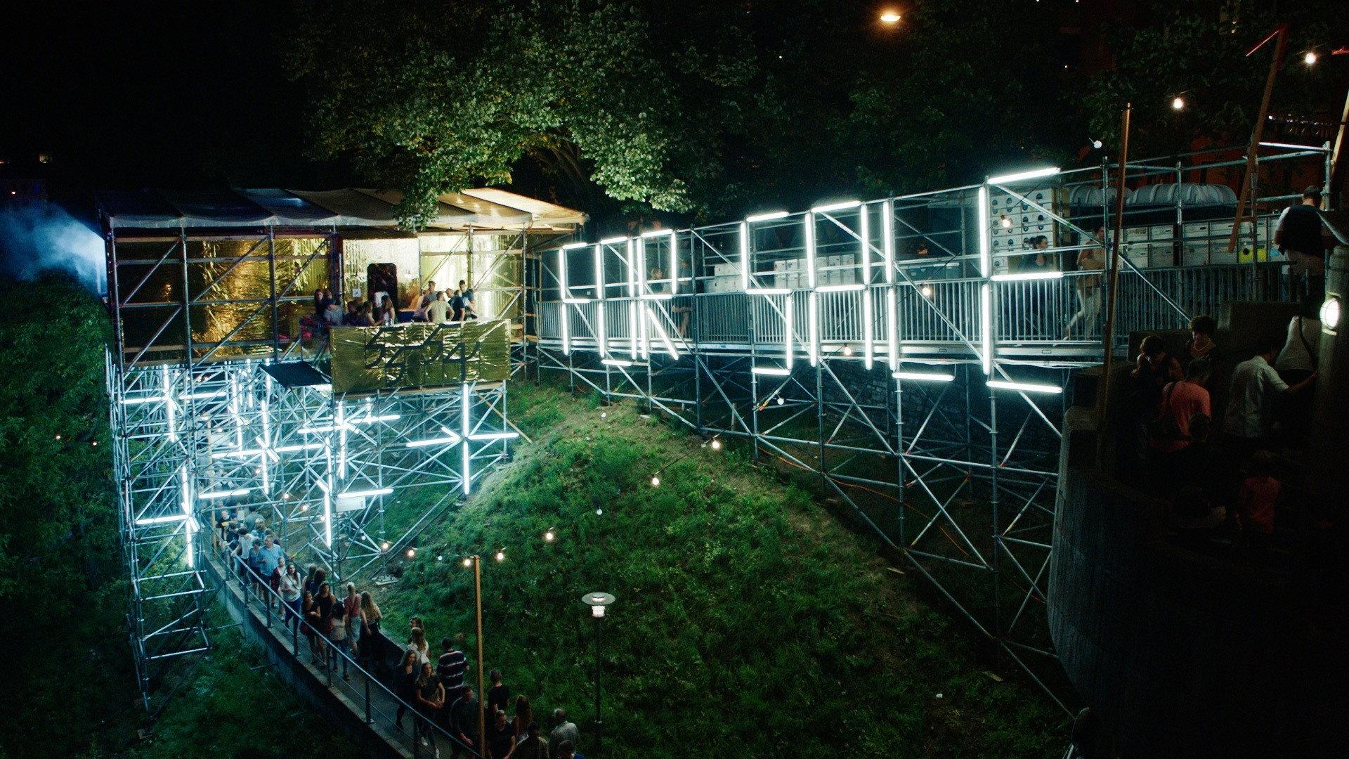 BADENFAHRT – FEST VEREINT  movie scene