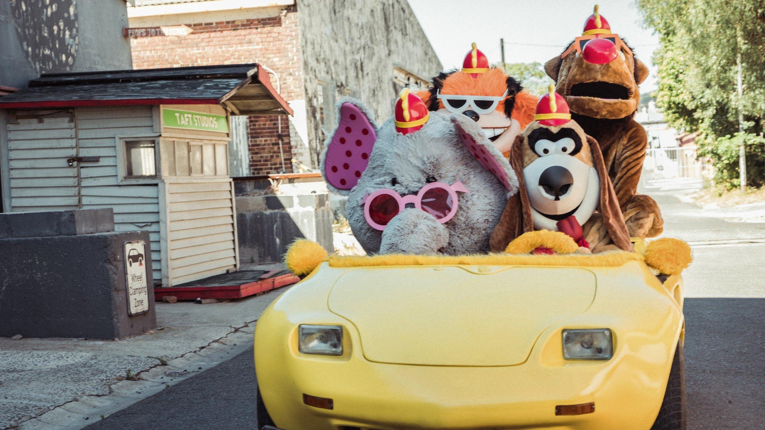 The Banana Splits Movie 2019 movie scene