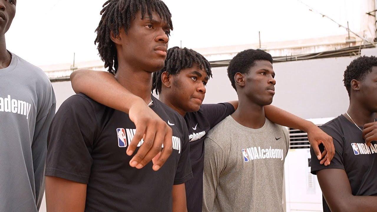 From Africa: Pathways to the NBA 2024 movie scene