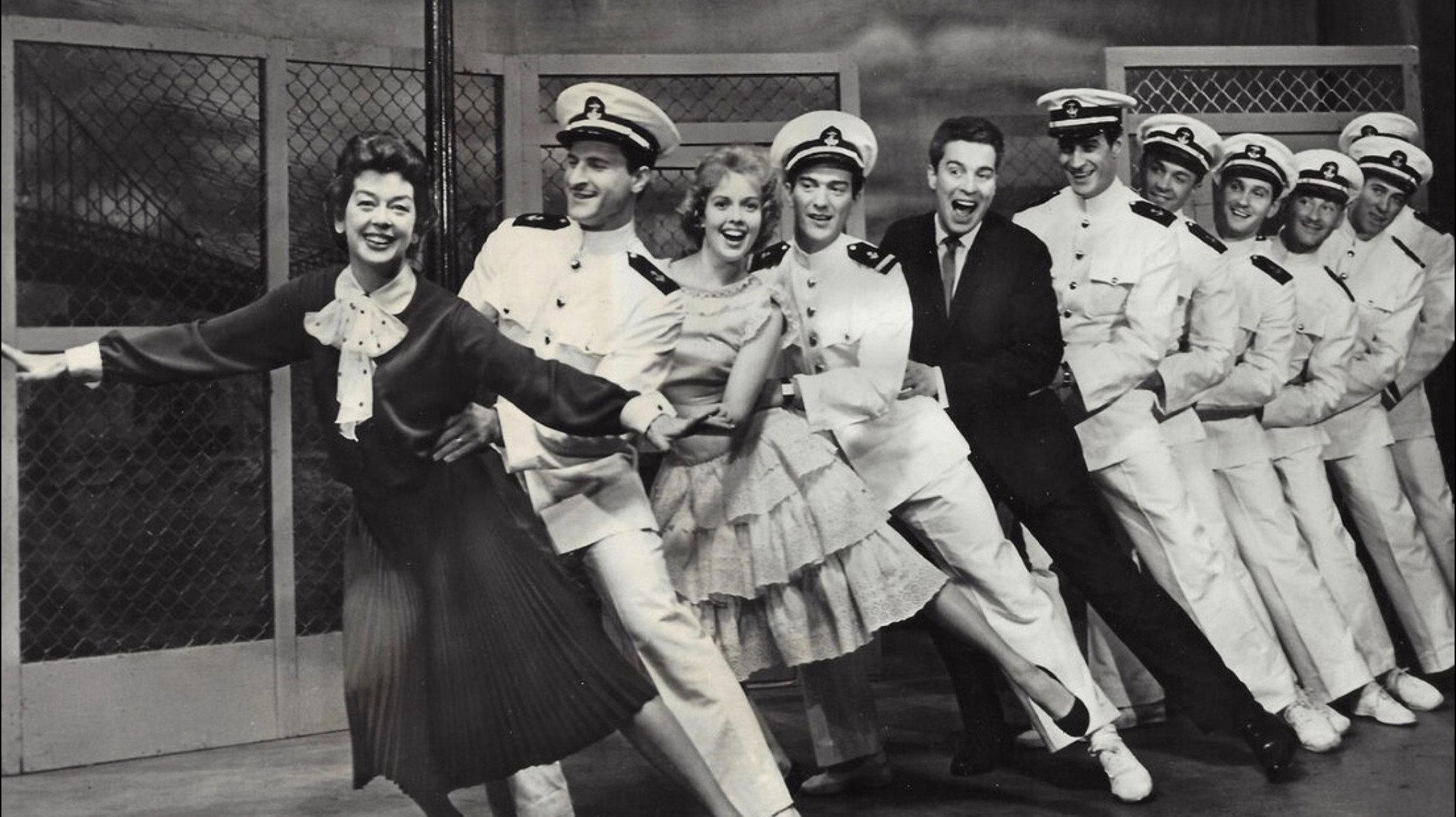 Wonderful Town 1958 movie scene