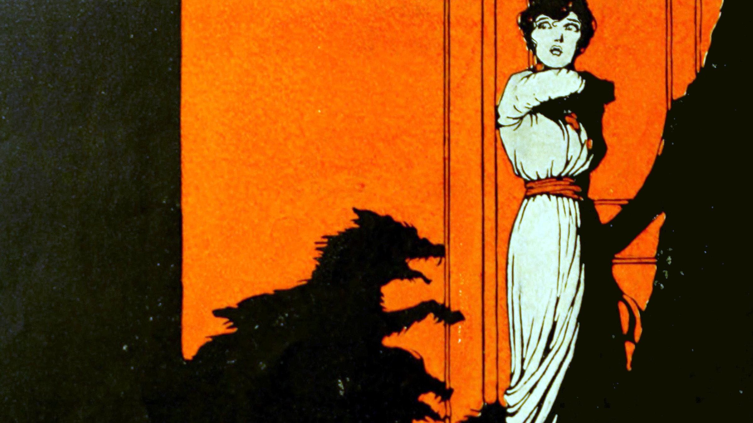 Wolves of Kultur 1918 movie scene