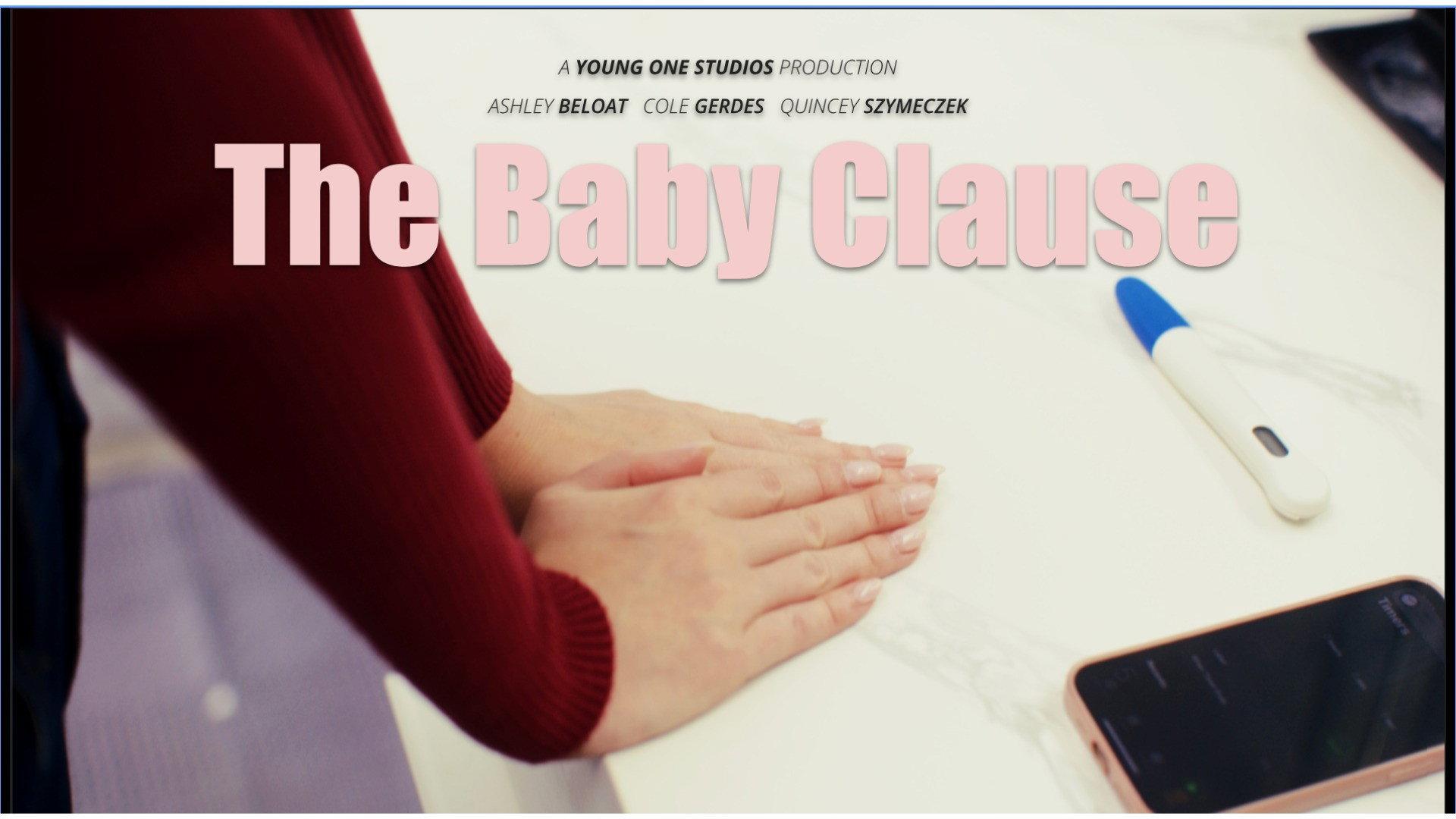 The Baby Clause 2026 movie scene
