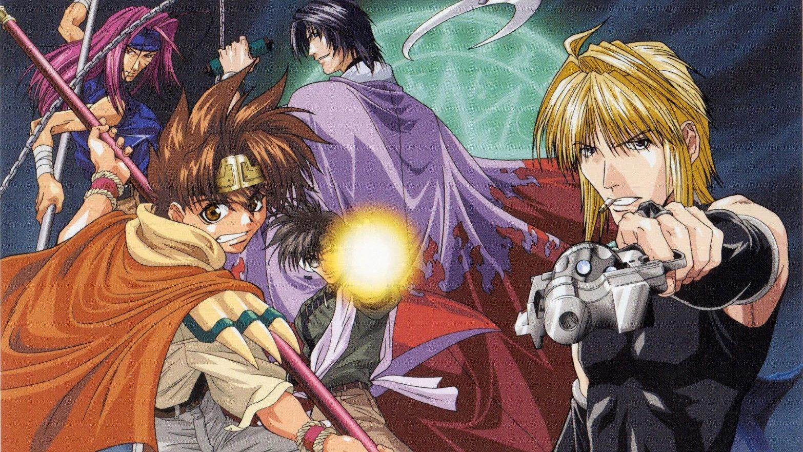Saiyuki: Requiem 2001 movie scene