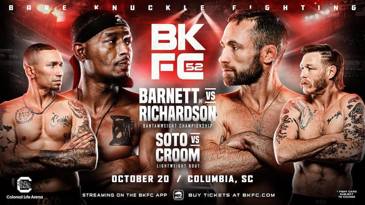 BKFC 52: Barnett vs. Richardson 2023 movie scene